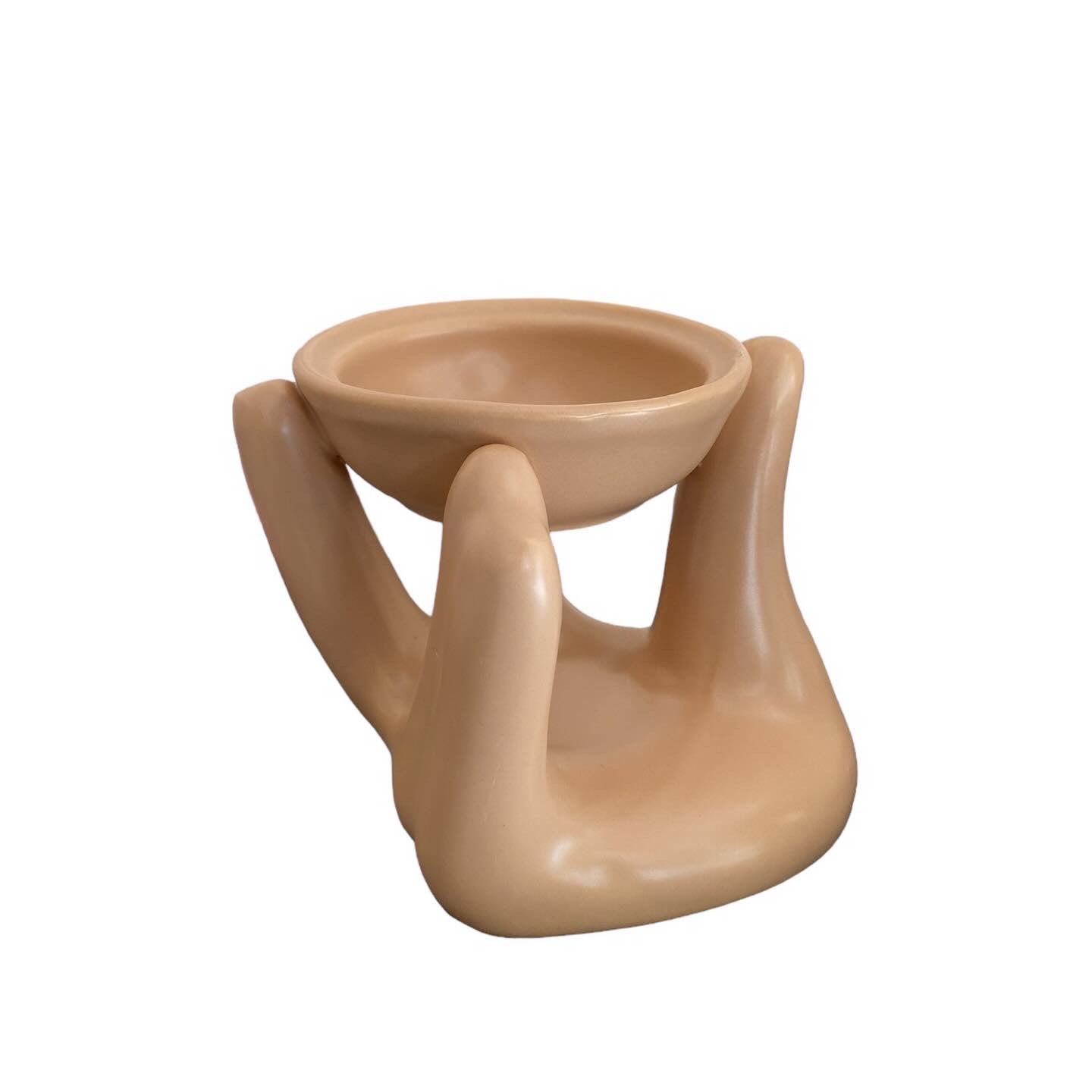 Brûleur d’encens en céramique design – Support moderne pour huiles et encens