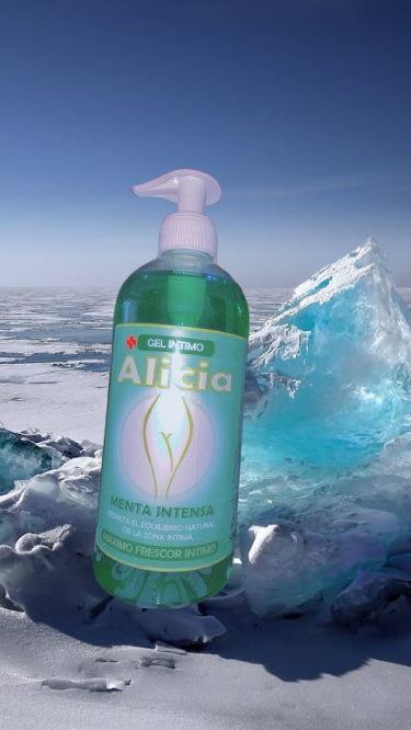 Nettoyant Intime Lycia Formule Fraîche - pH 4.5 Équilibrant