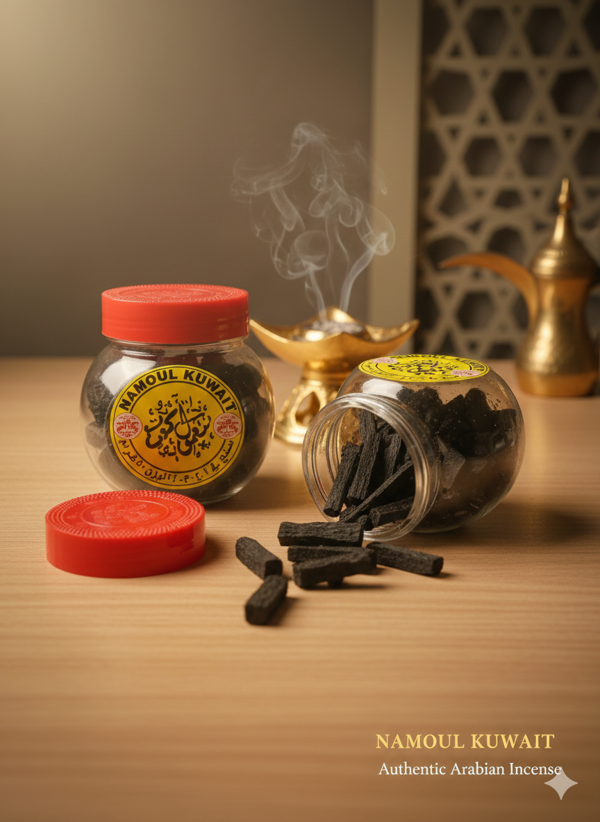 Encens Mamoul Kuwait - Bakhoor Traditionnel Premium