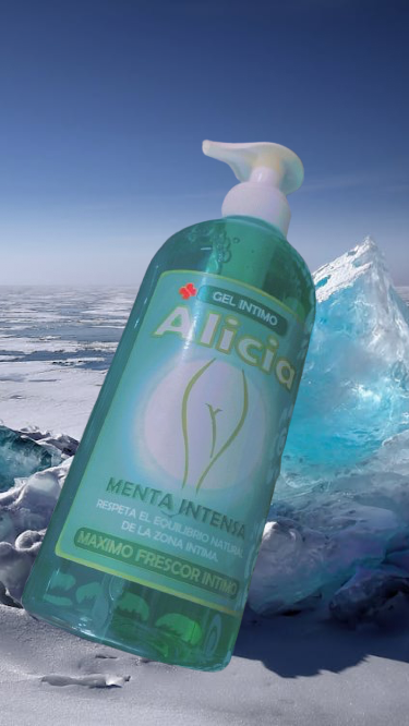 Nettoyant Intime Lycia Formule Fraîche - pH 4.5 Équilibrant