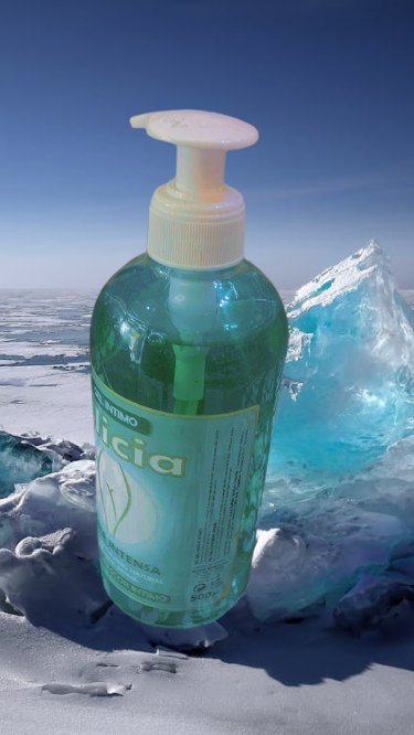 Nettoyant Intime Lycia Formule Fraîche - pH 4.5 Équilibrant