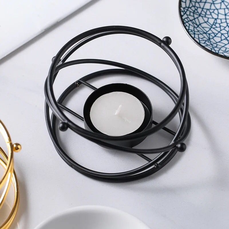 Brûle-Parfum Élégance Dorée - Diffuseur d'Huiles Essentielles Céramique & Métal