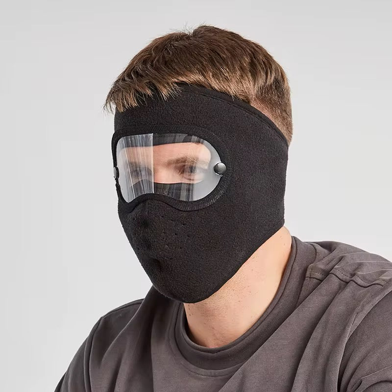 Masque Moto Anti-Poussière avec Visière