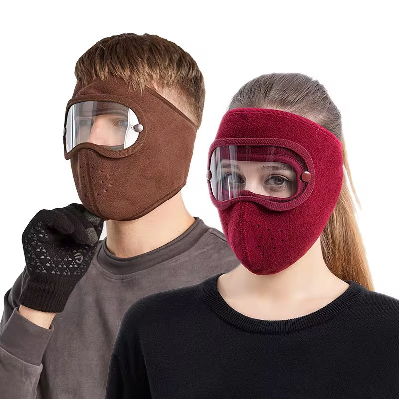 Masque Moto Anti-Poussière avec Visière
