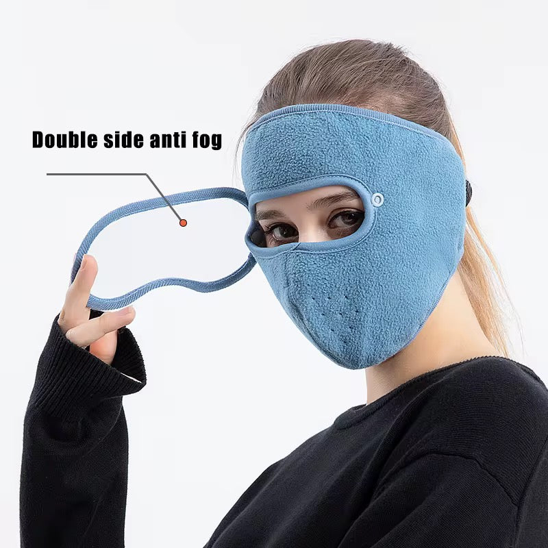 Masque Moto Anti-Poussière avec Visière