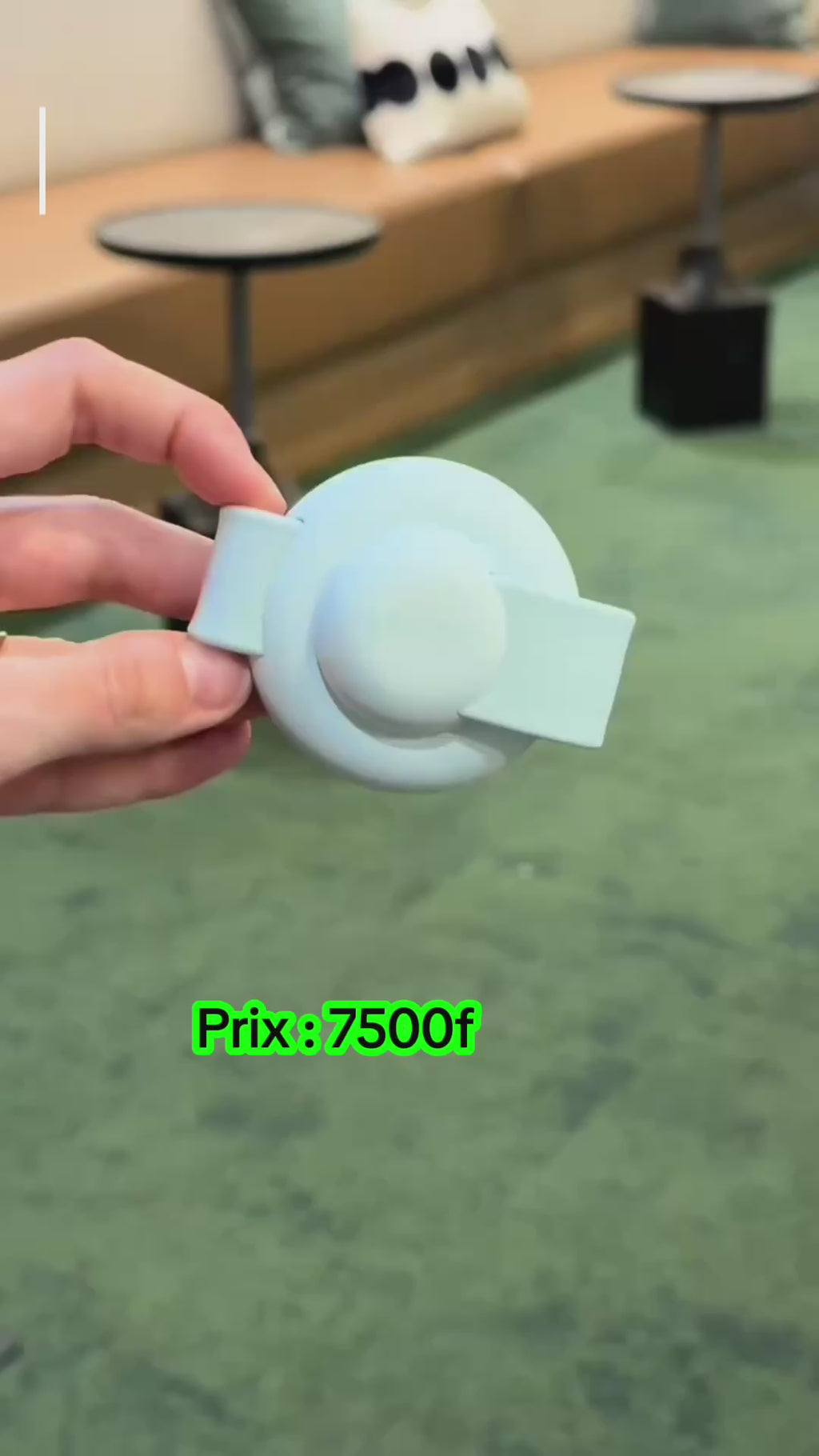 Chargeur magnétique pliable 3-en-1 – Station de charge sans fil universelle